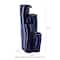 Glitzhome® 29.5" LED 4-Tier Wavy Textured Outdoor Fountain